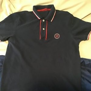 Carolina Herrera blue polo